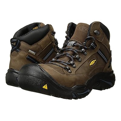 KEEN Utility Braddock Mid AL Waterproof (Steel Toe) Men