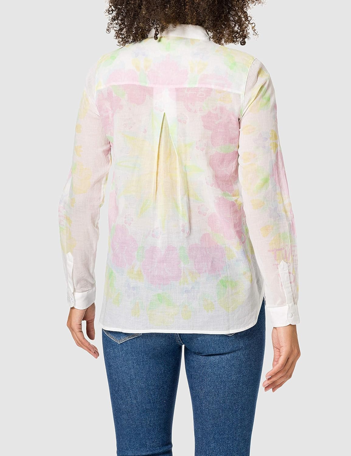 デシグアル シャツ 21SWCW341000 ホワイト S