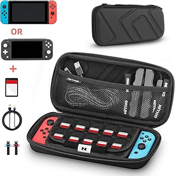 Nitho Carrying Case for Nintendo Switch/Switch Lite Console