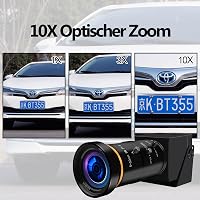 ELP 4K USB3.0 webkamera 10X zoom 5-50mm 60fps PC számítógép kamera 4