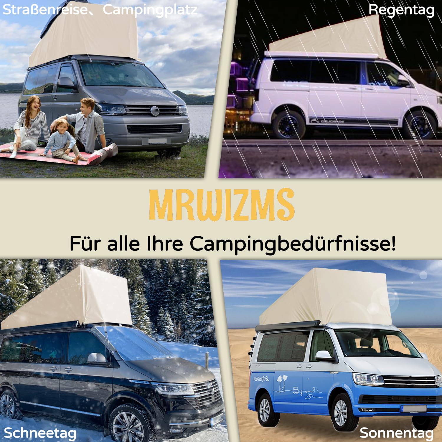 t6 dachzelt Aufstelldach Haube für VW T5, Wetterschutz für Aufstelldach Ersatz, Pop-Top Dachschutz, Schutz Aufstelldach des VW T6, Dachschutz Aufstelldach, Schutzhaube für , VW T6 Camping Zubehör. Auto & Motorrad Durchmesser:30,9 mm DIY Low Budget Dachzeltkran LensFeature_Gradient