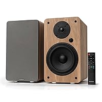 VULKKANO A6 ARC Cassa Amplificata con Woofer da 6,5", Bluetooth 5.0