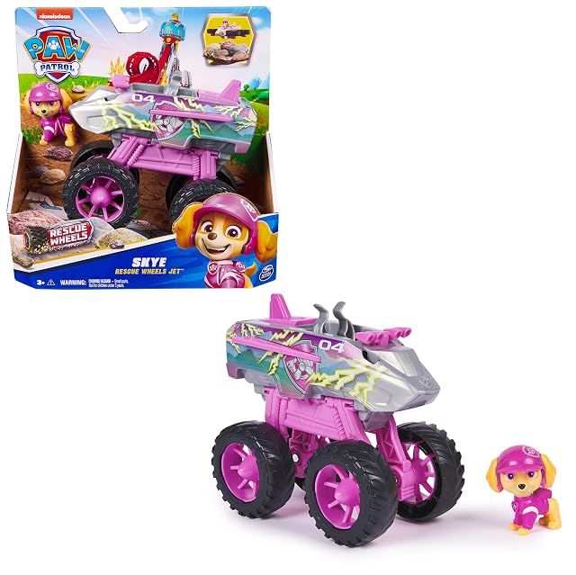 Paw Patrol Patrulla Canina Skye y Jet Transformable Rescue Wheels 3+ años