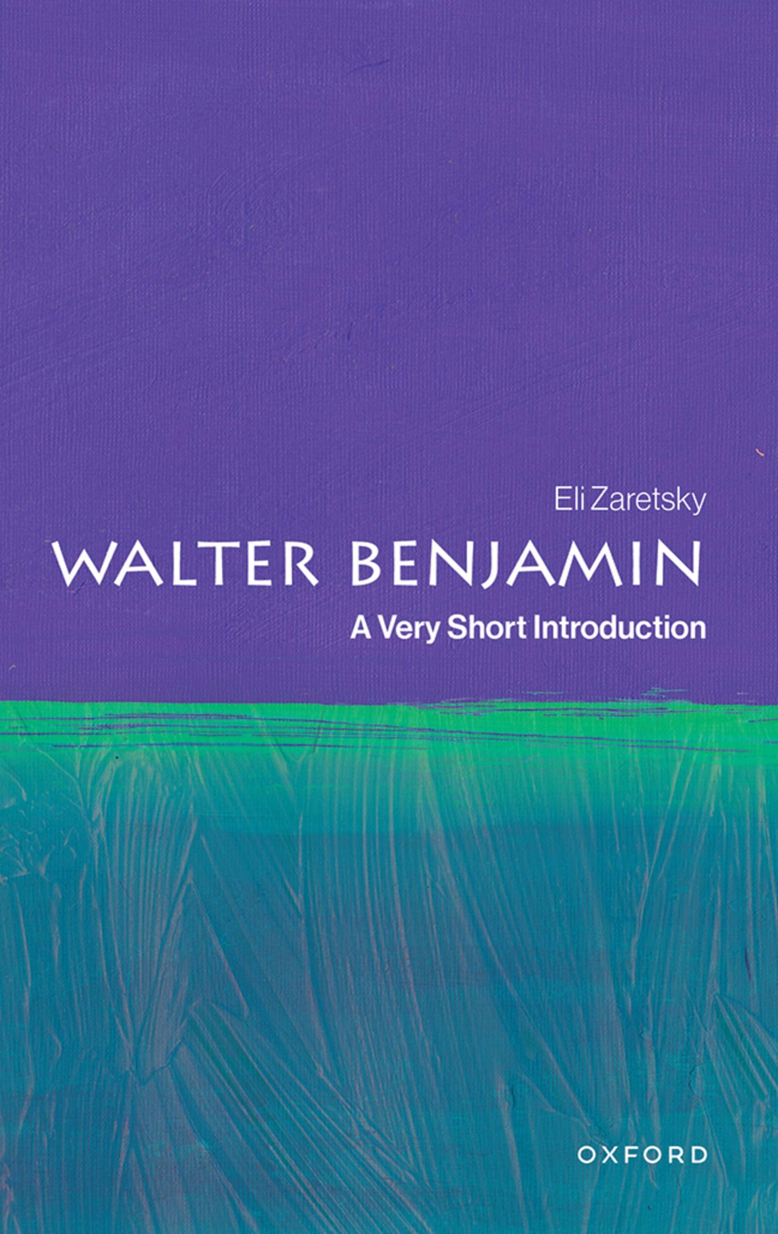 Walter Benjamin: A Very Short Introduction