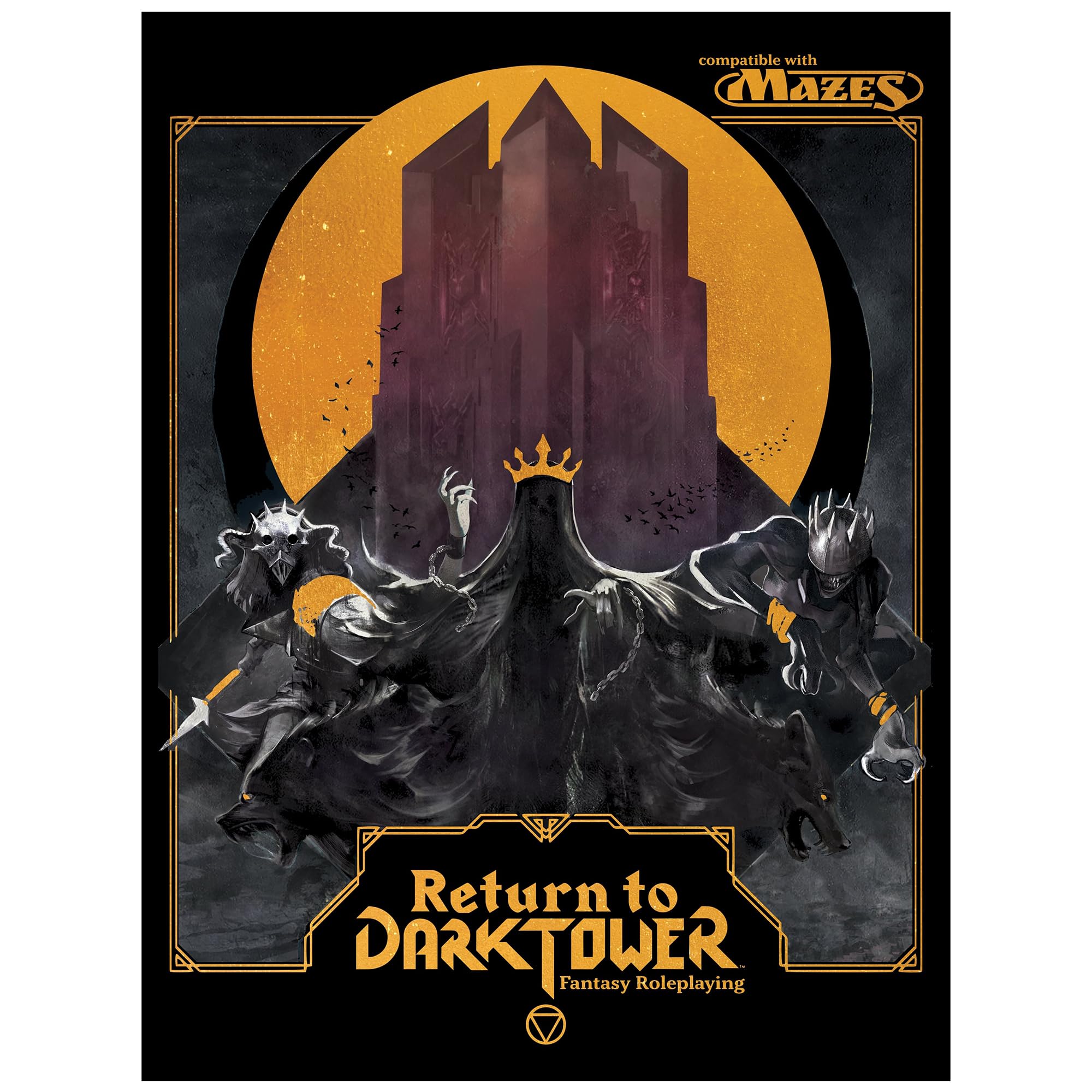 Amazon.com: Return to Dark Tower - Fantasy Roleplaying, Hardcover