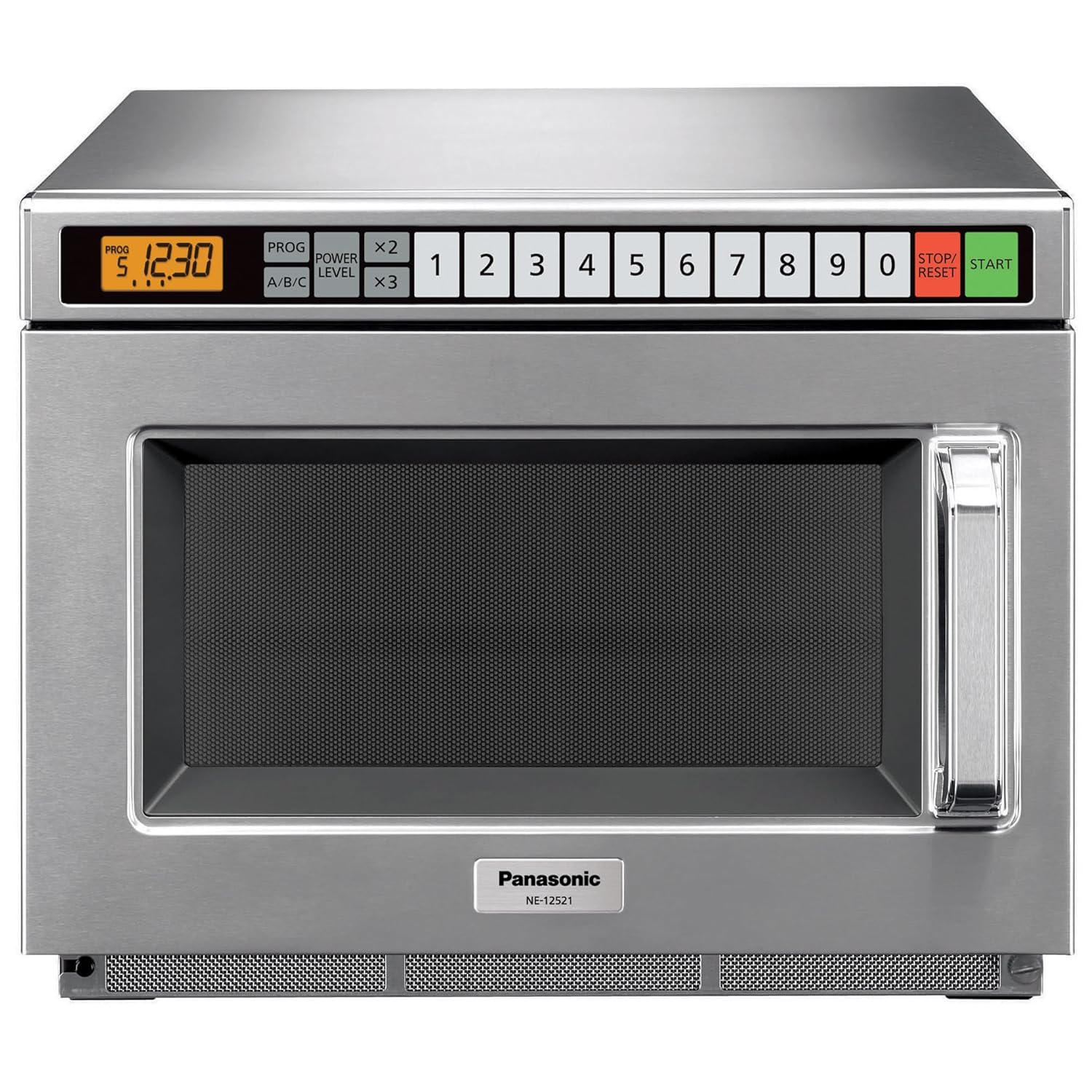 Panasonic NE-12521 Commerical Microwave Oven, Stainless Steel