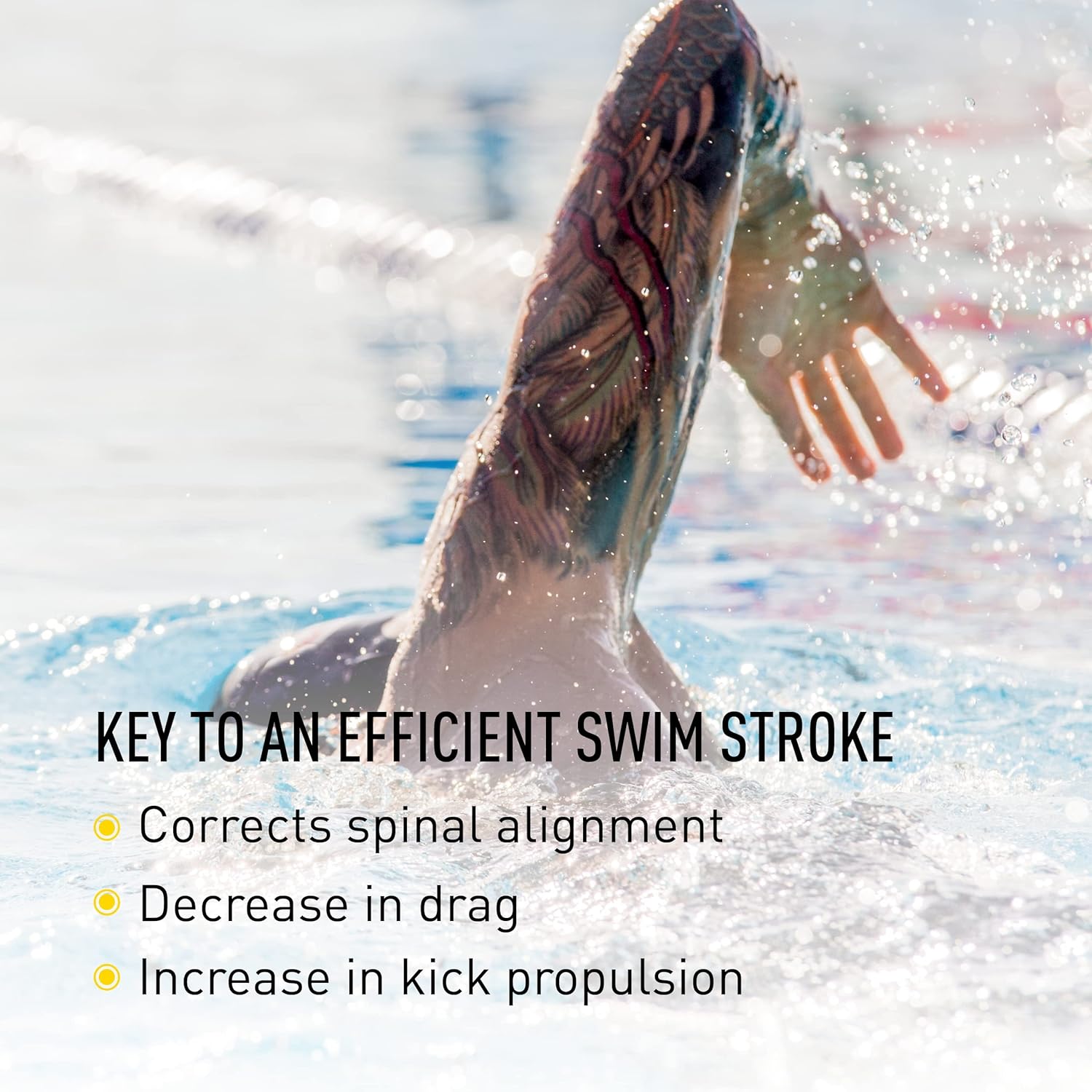 FINIS Posture Trainer Head Alignment Swim Training Tool