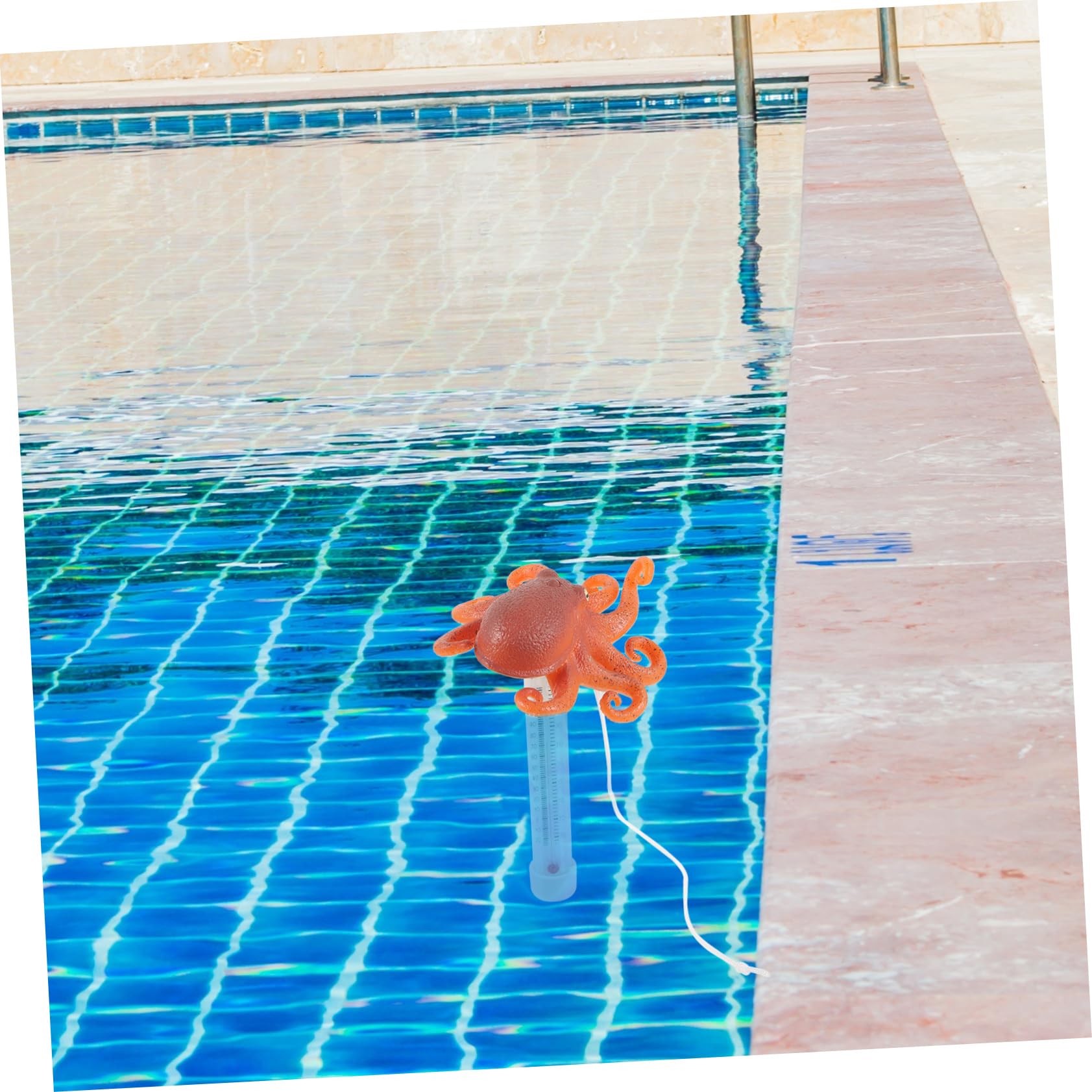 Sosoport 4 Piezas Termómetro Piscina Solar Temperatura Del Baño Agua Termostatos Piscina Flotante Medidor De Temperatura Volar Flotadores De Piscina Clima Termostato De Nido El Plastico