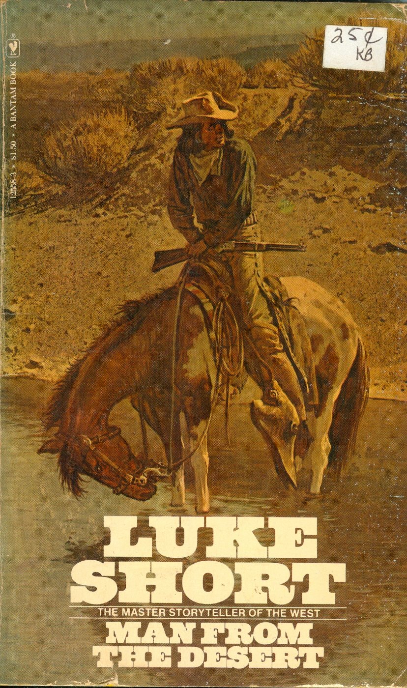 Buy Man from the Desert — BookShops.in