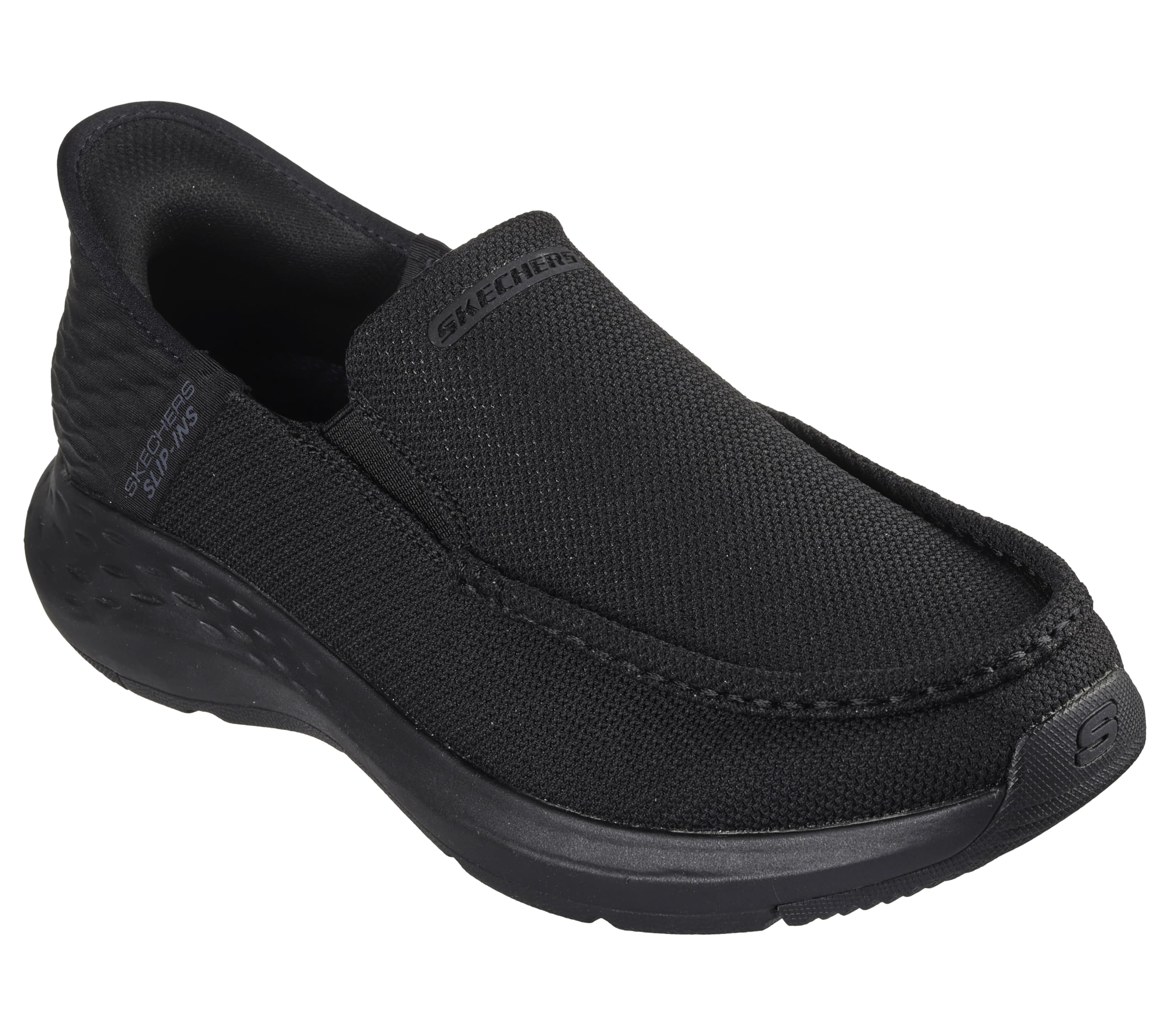 Skechers Herren Parson Ralven Slip-InTurnschuhe