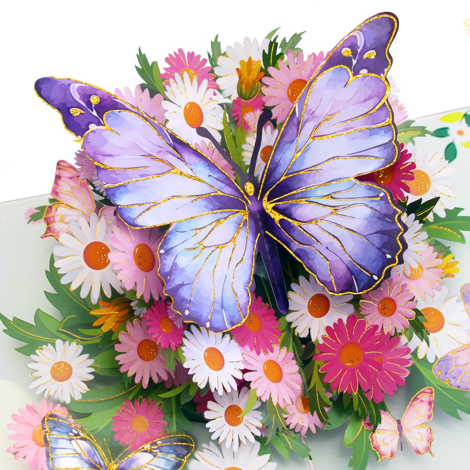 Modello di biglietto di ringraziamento con farfalla rosa: biglietto di auguri per baby shower, compleanno e festa con farfalle, stampabile, modificabile, download digitale P293 - Italia