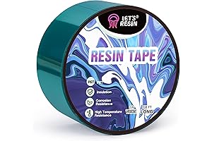 LET'S RESIN Resin Tape: 2 Inch Wide x 108FT Long Epoxy Tape...