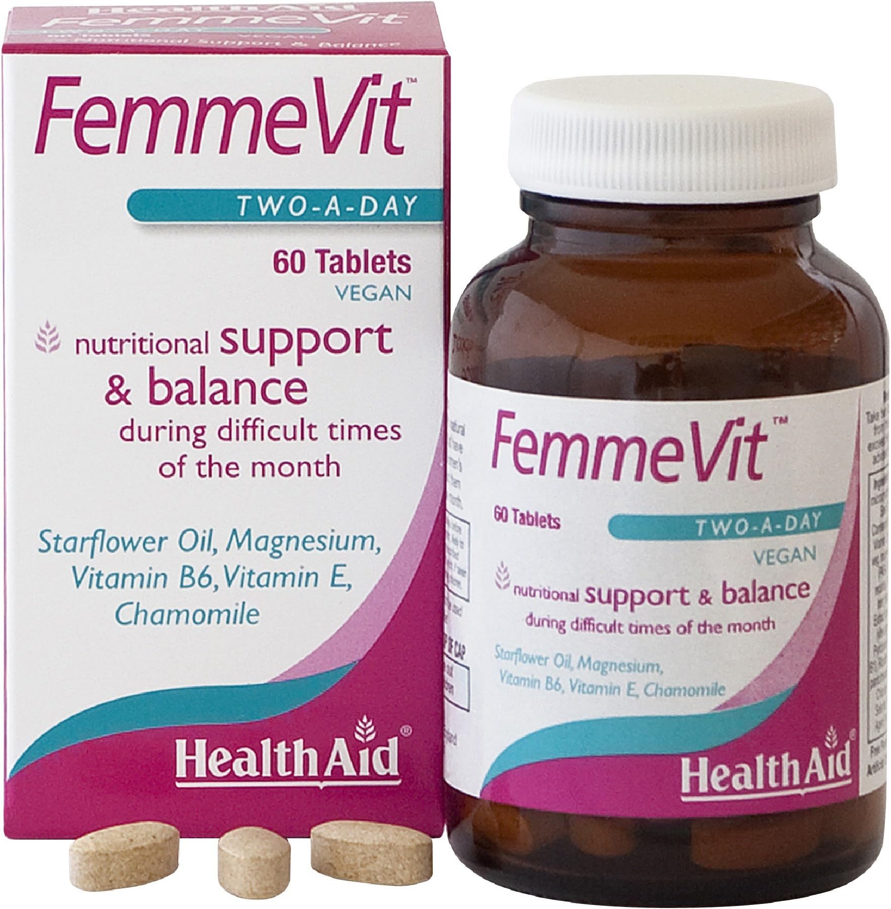 HealthAid FemmeVit PMS 60 tablet