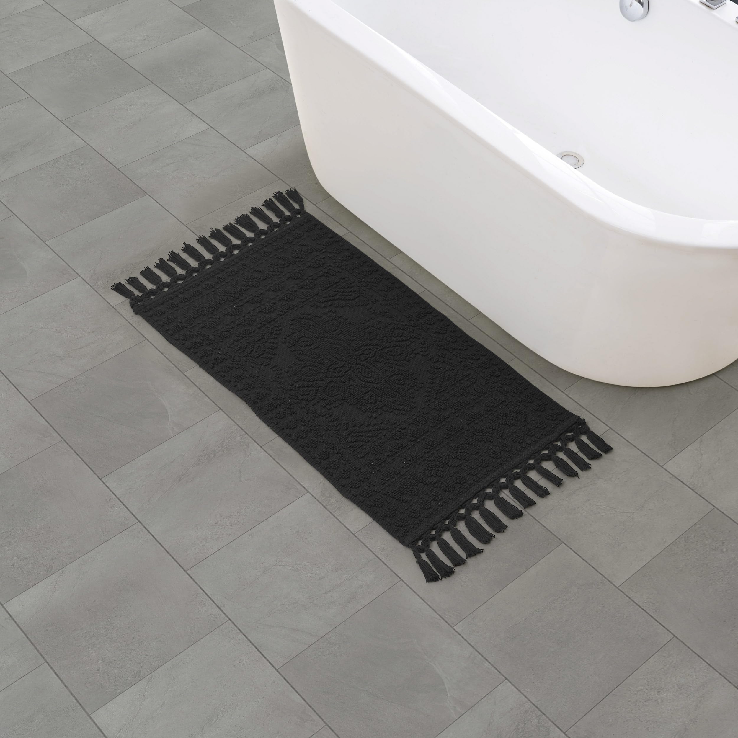 Tapis de bain French Connection pour une ambiance spa