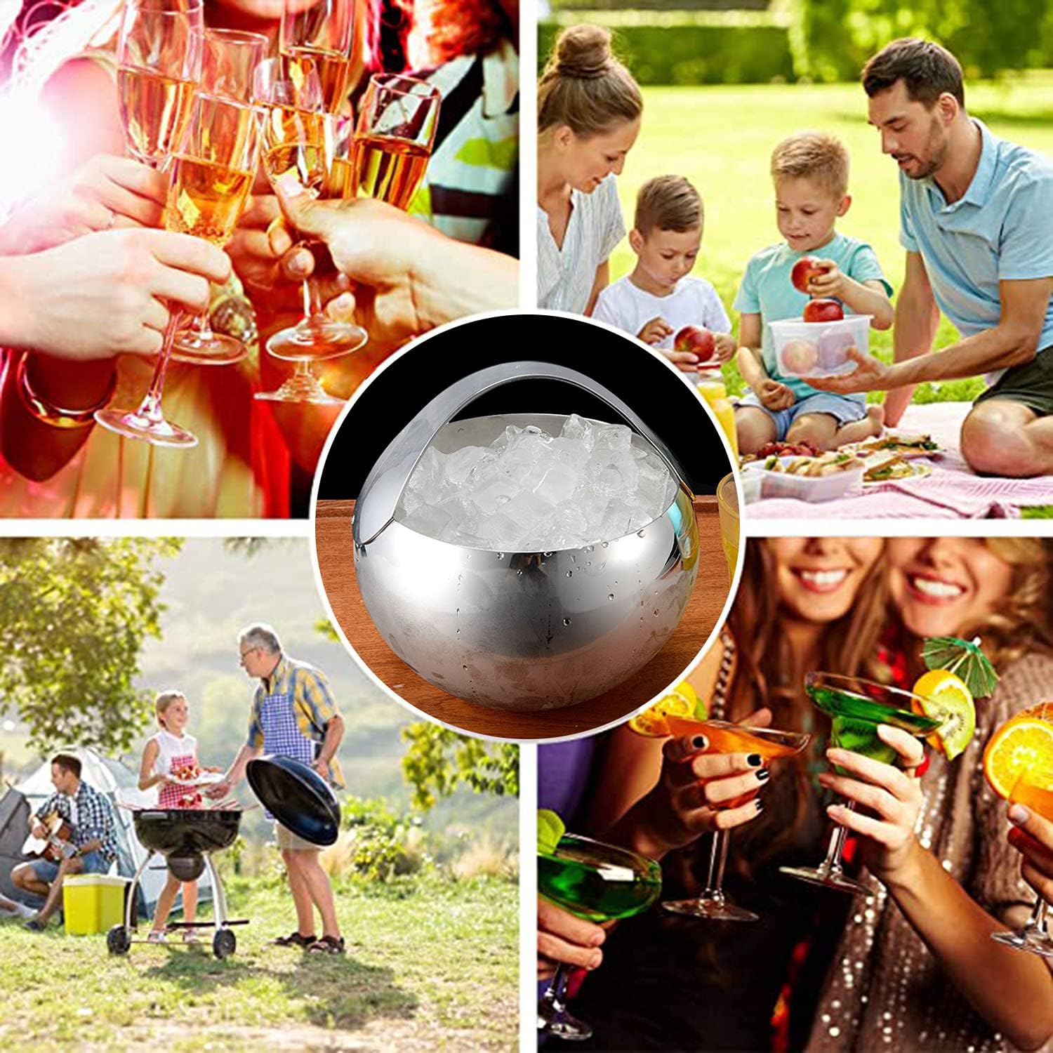 荒木義隆氏作 黒色陶器鉢(ワインクーラー)青点付き 和食器 トルコ 荒木義隆氏作 黒色陶器鉢(ワインクーラー)青点付き 和食器 トルコ