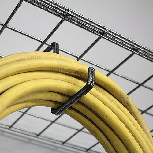 Miniatura 4 de Gancho accesorio para almacenamiento, de la marca HyLoft, para estante de techo HyLoft modelo 540, 4 unidades