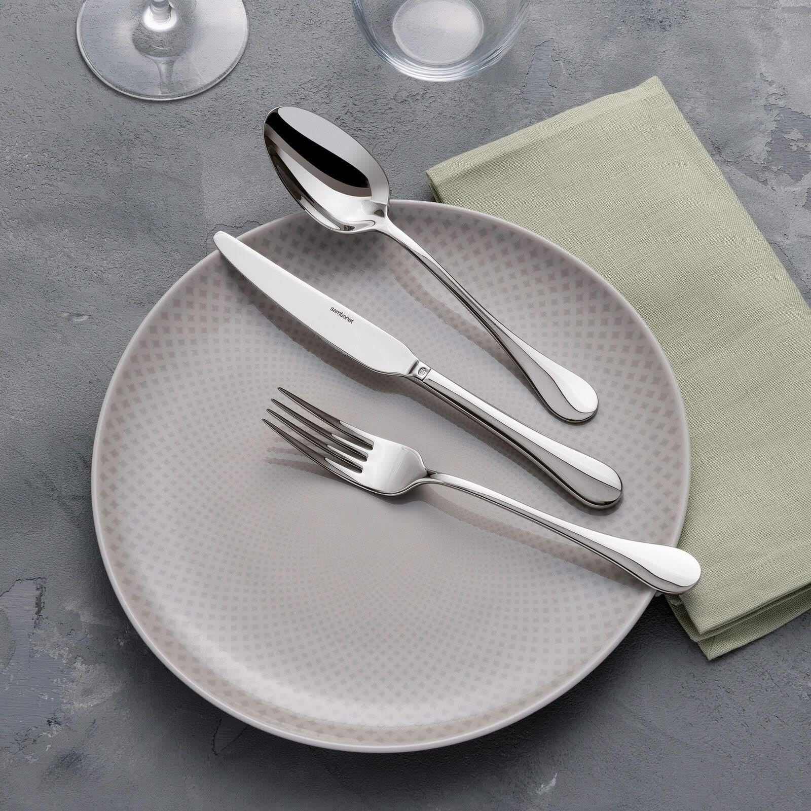 Sambonet Bloom W2404 - Posate, 36 pezzi, acciaio INOX 18/10-52568-83