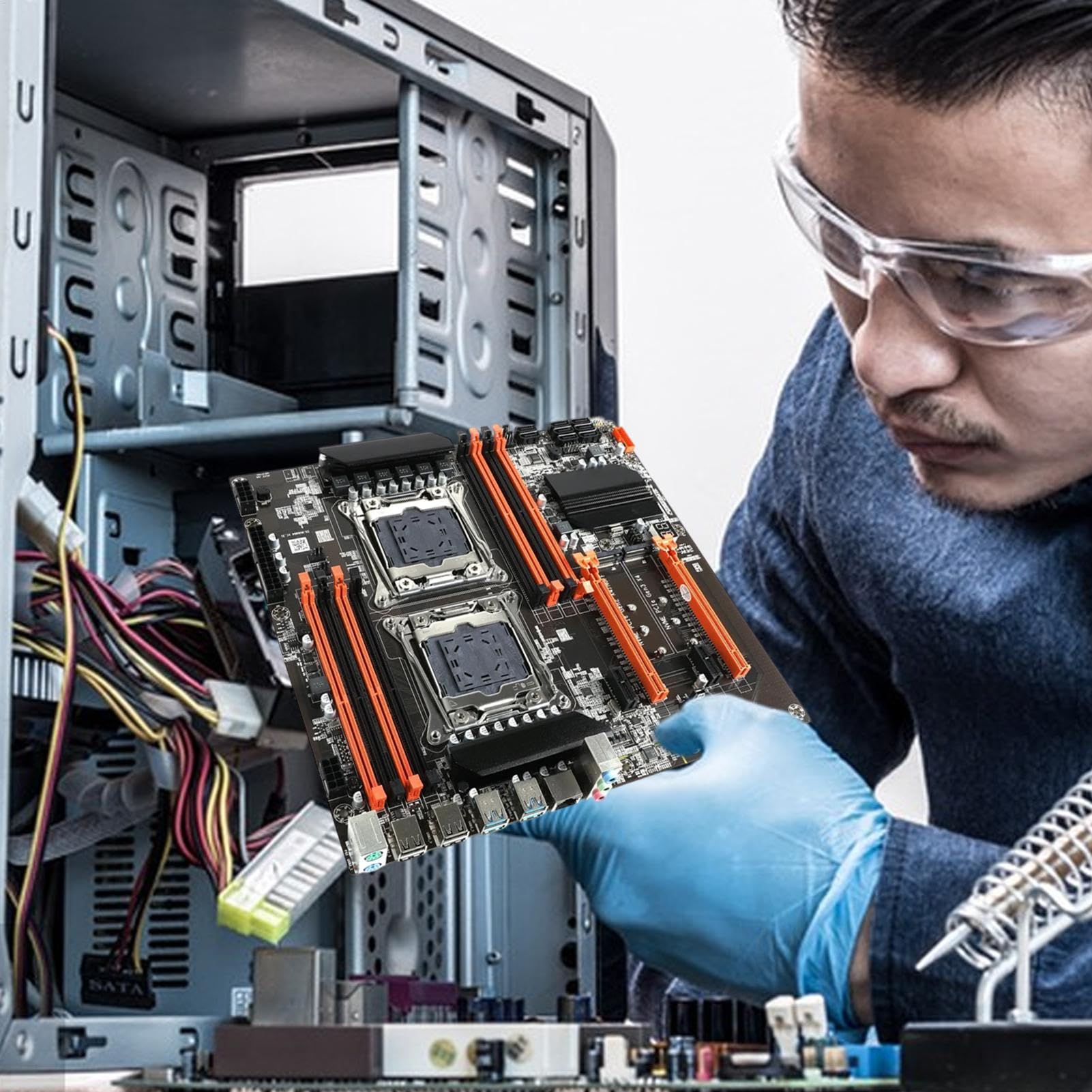 Płyta główna komputera PC, płyta główna komputera PC Pamięć DDR4 ECC | Płyta główna procesora dla komputera stacjonarnego
