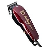 5 Star Balding Clipper, Corded V5000 Electromagnetic Motor, for Ultra-Close Trimming