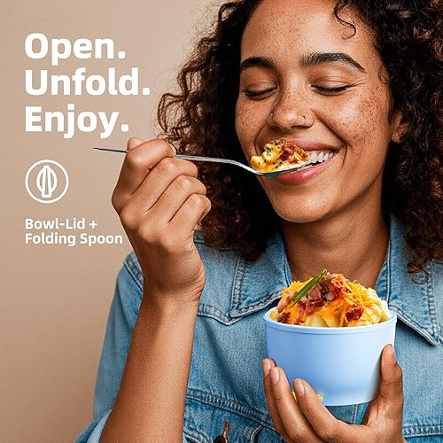 Miniatura 20 de Termo para comida caliente para adultos y niños boca ancha, tarro de alimentos aislado de 26 onzas con cuchara, termo de sopa a prueba de fugas