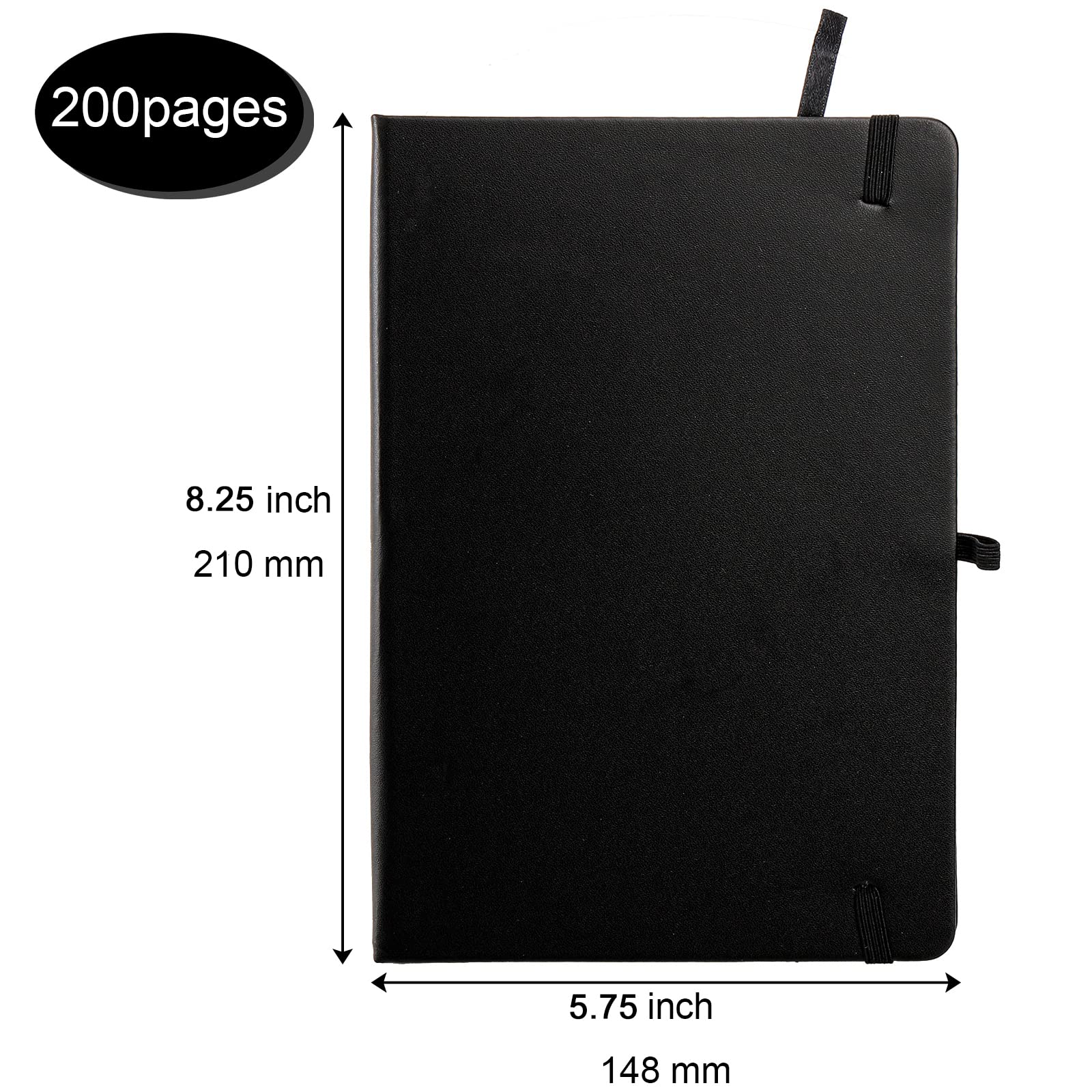 Coloch 6 Pack Ruled Notebook - Image 2