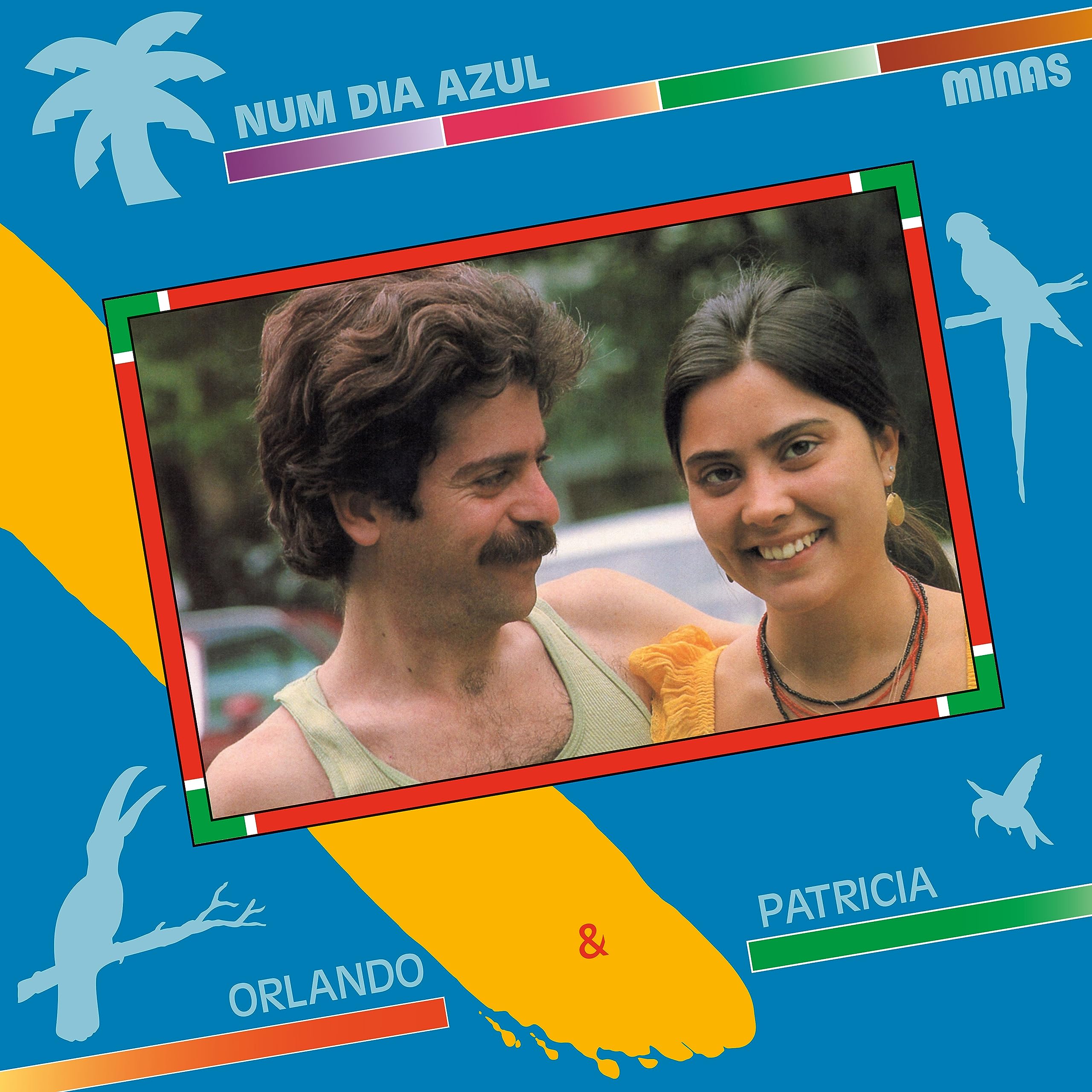 Num Dia Azul [VINYL]