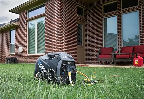 Vista 27 de Pulsar - Generador de inversor a gas, inversor