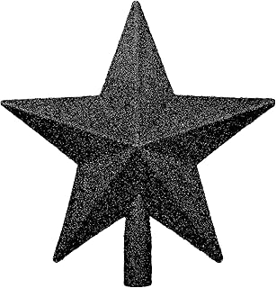Suloli Christmas Tree Topper - Black Star Decoration