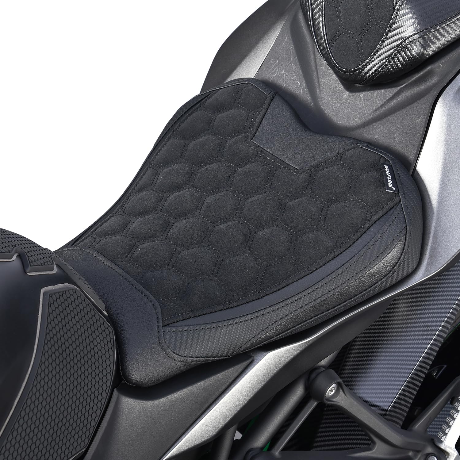 Amazon.com: Motorcycle Lower Rider Comfort Seat Fit fo ZX400 Ninja