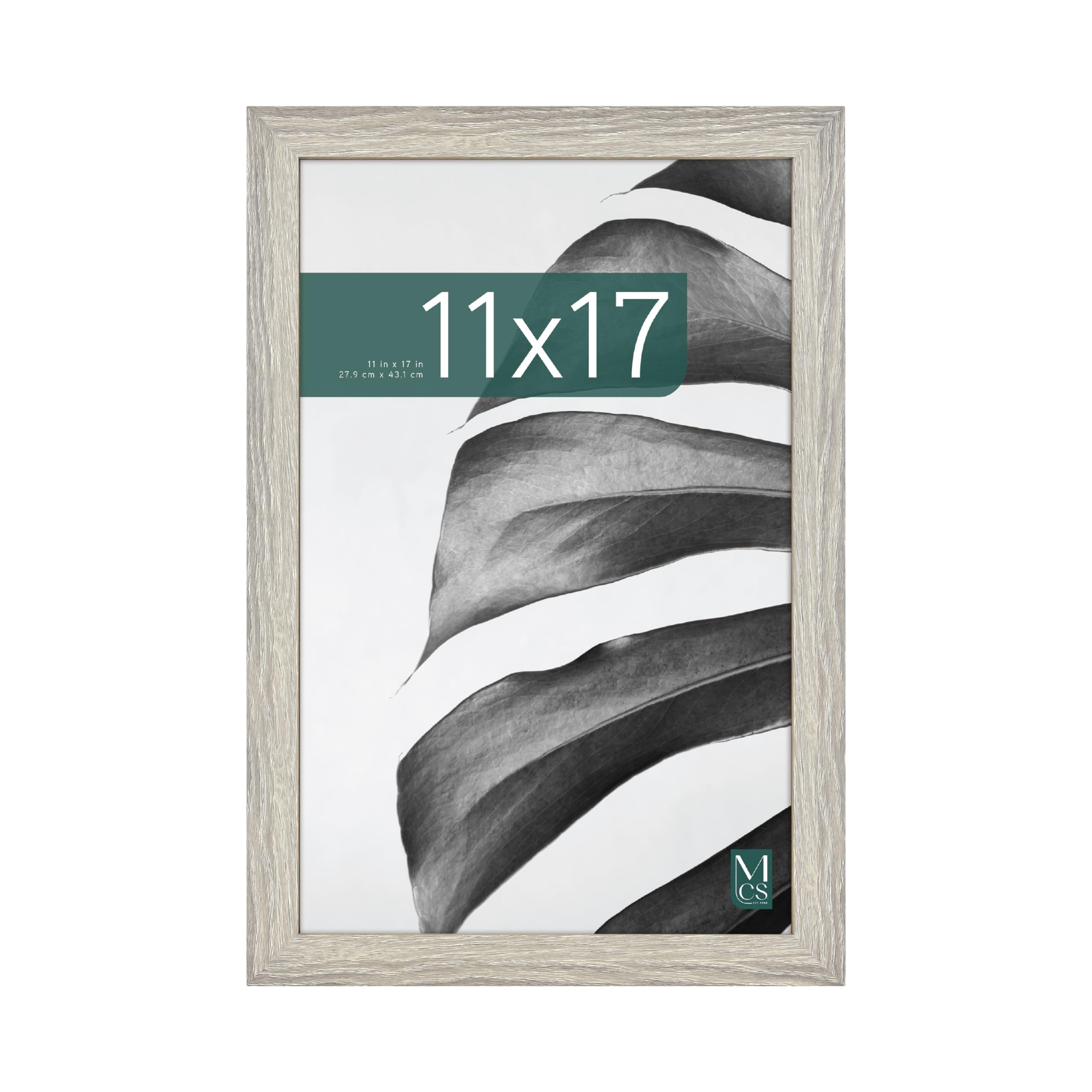 MCS Studio Gallery Frame Gray Woodgrain, 1-Pack