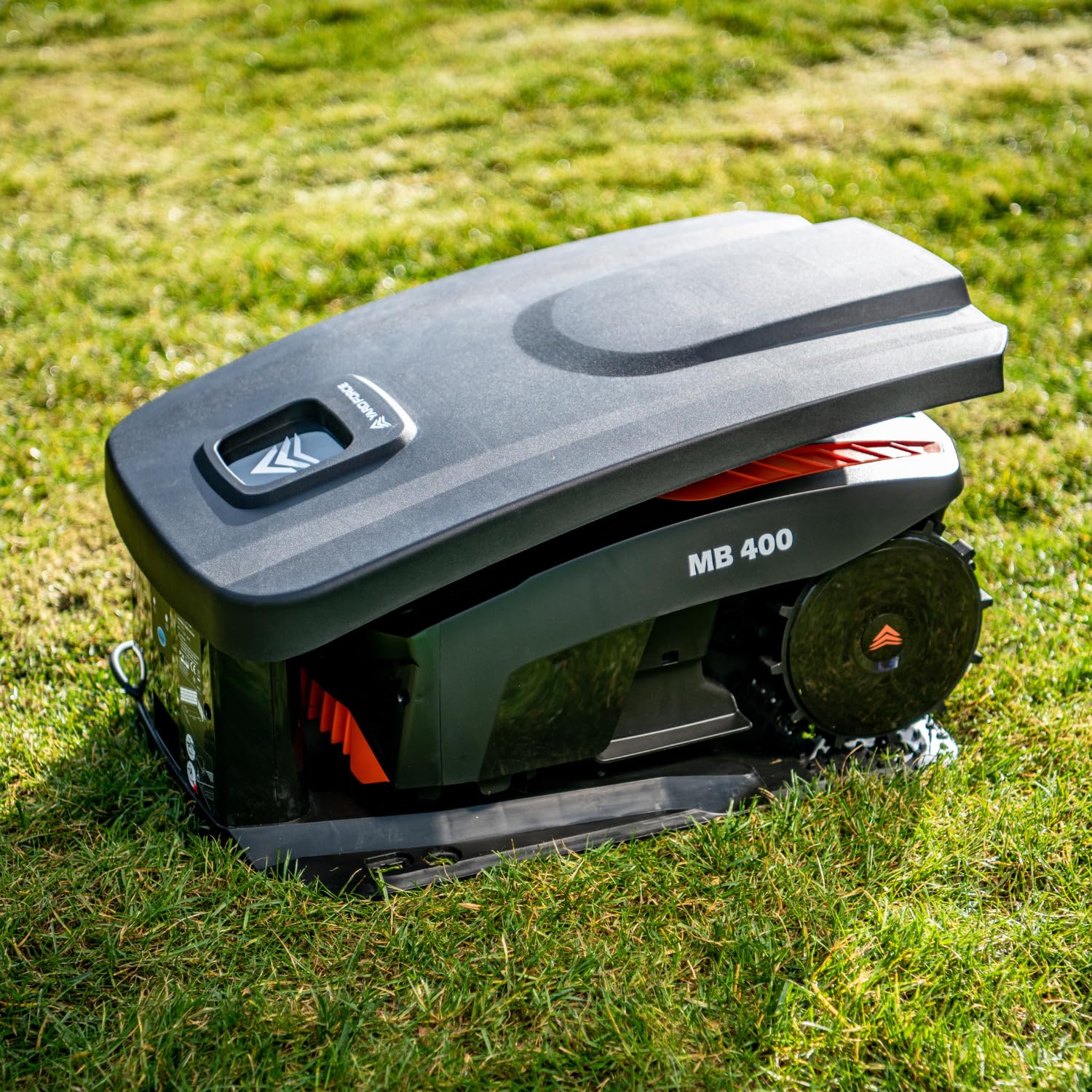 YARD FORCE Mähroboter 'MB400' mit praktischer App-Bedienung und Kollisionssensoren