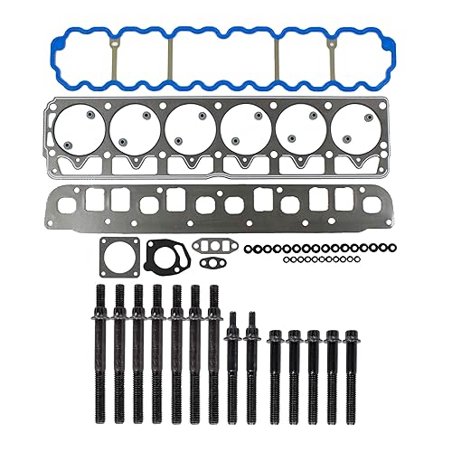 DNJ HGB1126 Juego de juntas de culata con kit de pernos de cabeza para Jeep Cherokee 4.0L 242cid L6 OHV 1996-1998