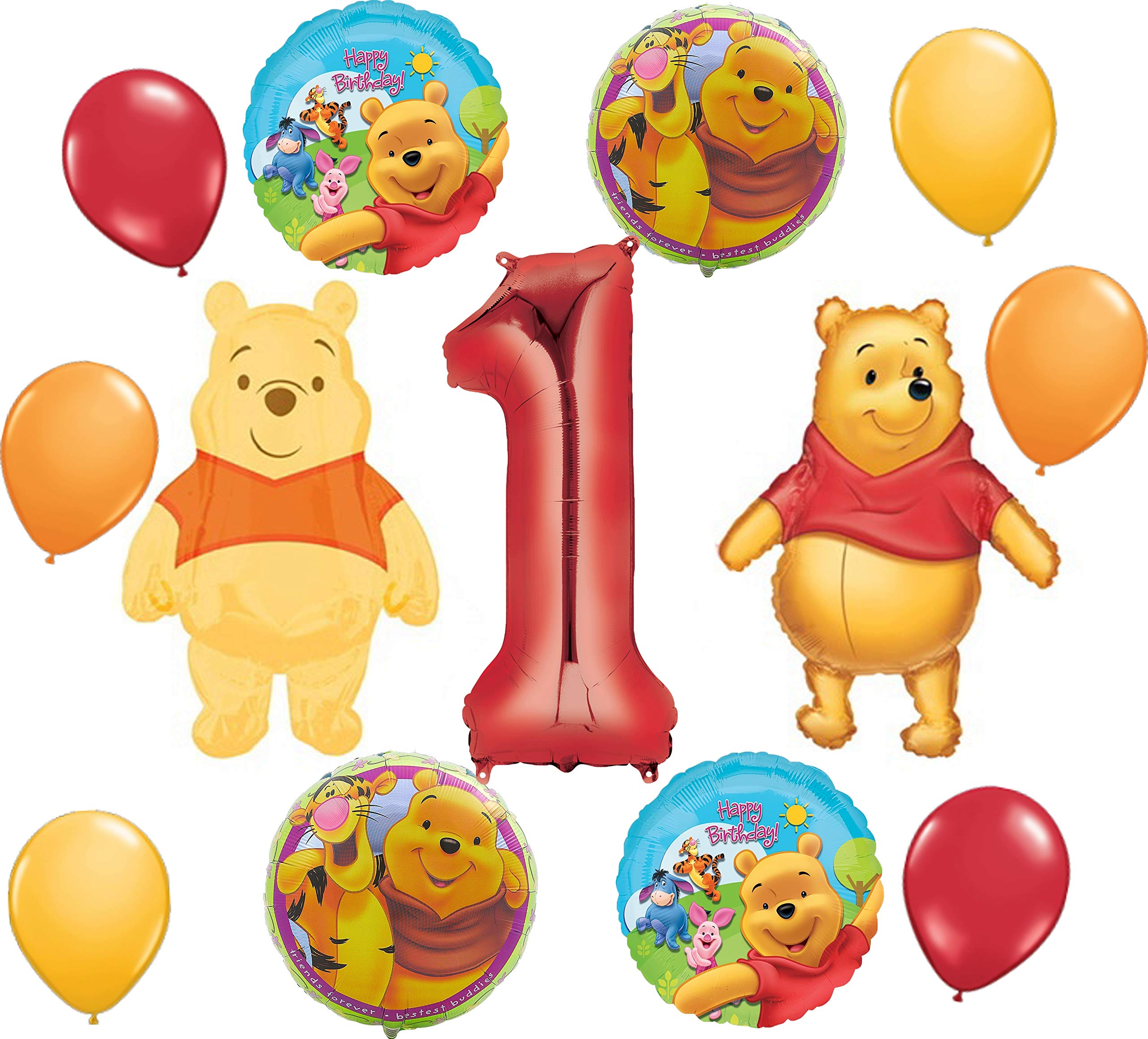 Buy Winnie the Pooh party supplies 1st Birthday Pooh and Friends