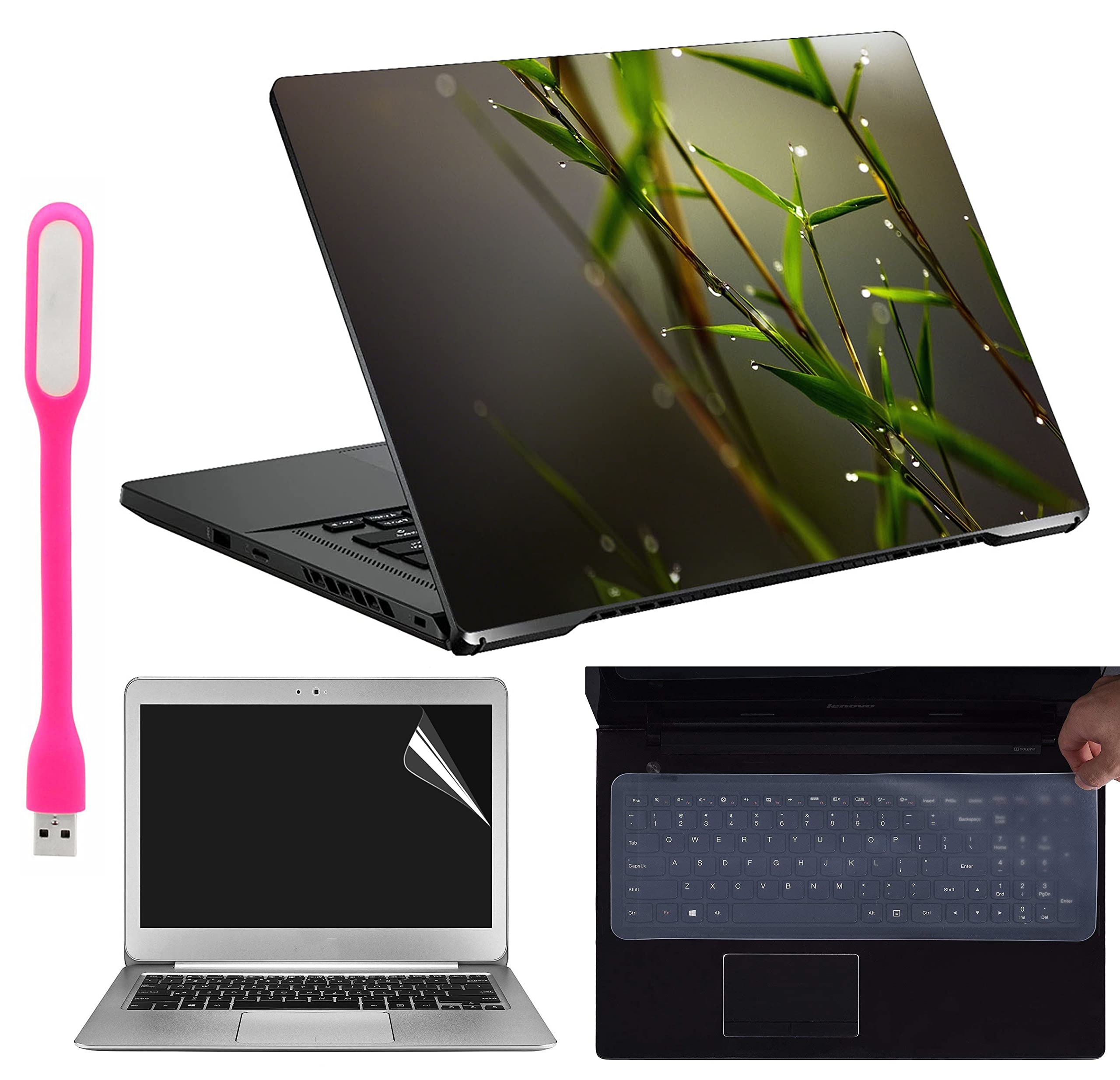 See full amazon price history chart for Ramiya 4 in 1 Combo Kit for 15.6-inch Laptops Decal | Screen Guard | Silicone Keyboard Protector | and USB LED Light All Models (Upto) Size : 15.6"x 10.1" XZ82 Ramiya 4 in 1 Combo Kit for 15.6-inch Laptops Decal | Screen Guard | Silicone Keyboard Protector | and USB LED Light All Models (Upto) Size : 15.6"x 10.1" XZ82 (B09R2DG3V4) Amazon Price History, Amazon Price Tracker