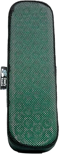 Miniatura 2 de Almohadillas de espuma viscoelástica para reposabrazos de silla de oficina con gel refrigerante, fundas para reposabrazos de silla de ruedas,