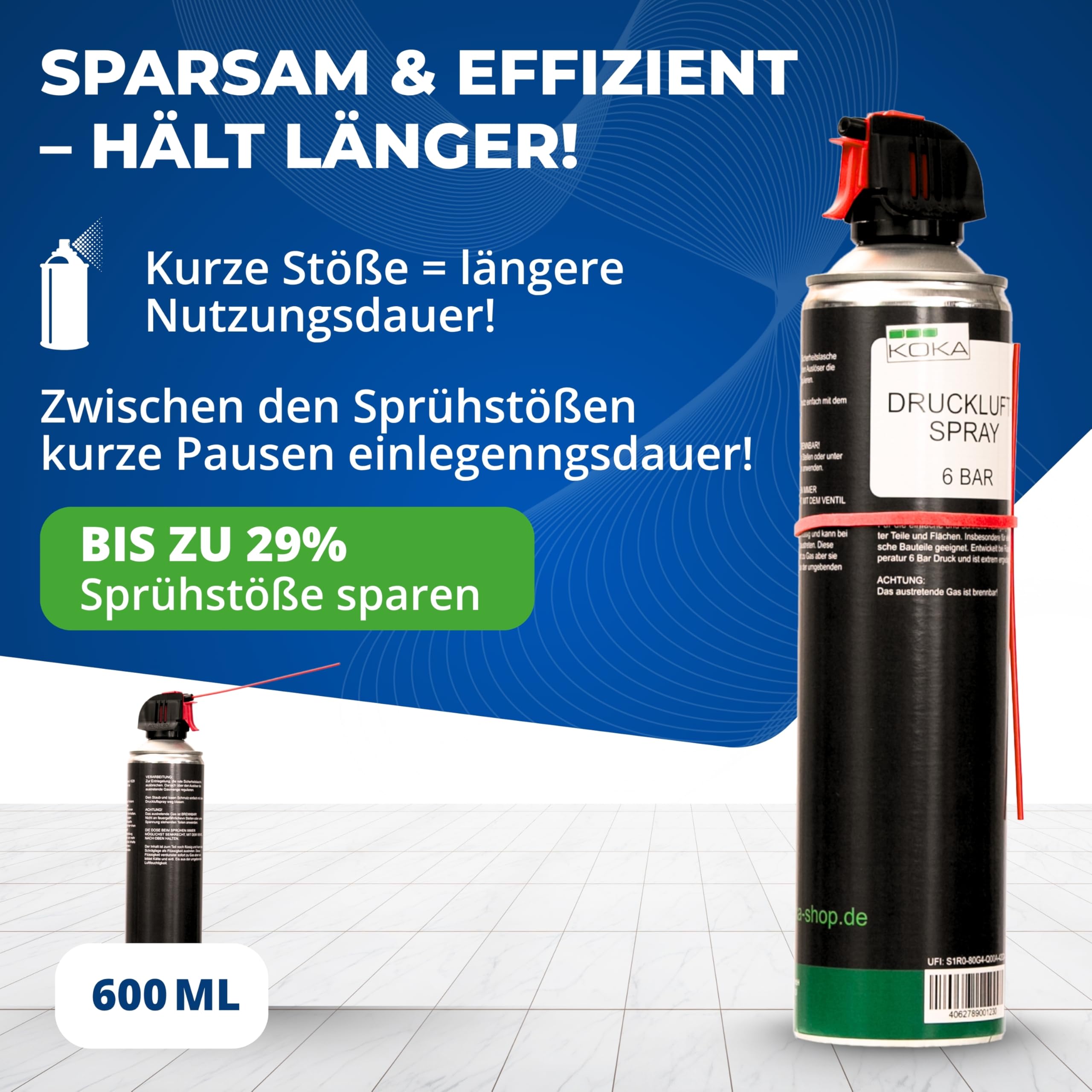 Druckluftsprays günstig online kaufen