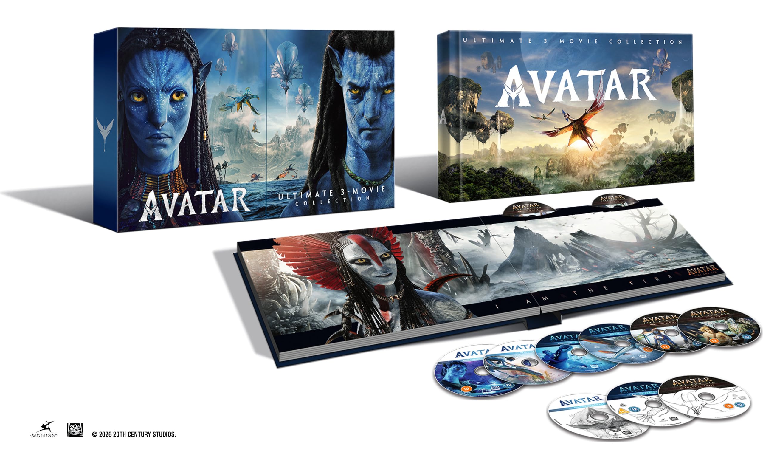 Avatar: 3-Movie Collection 20Th Century Studios