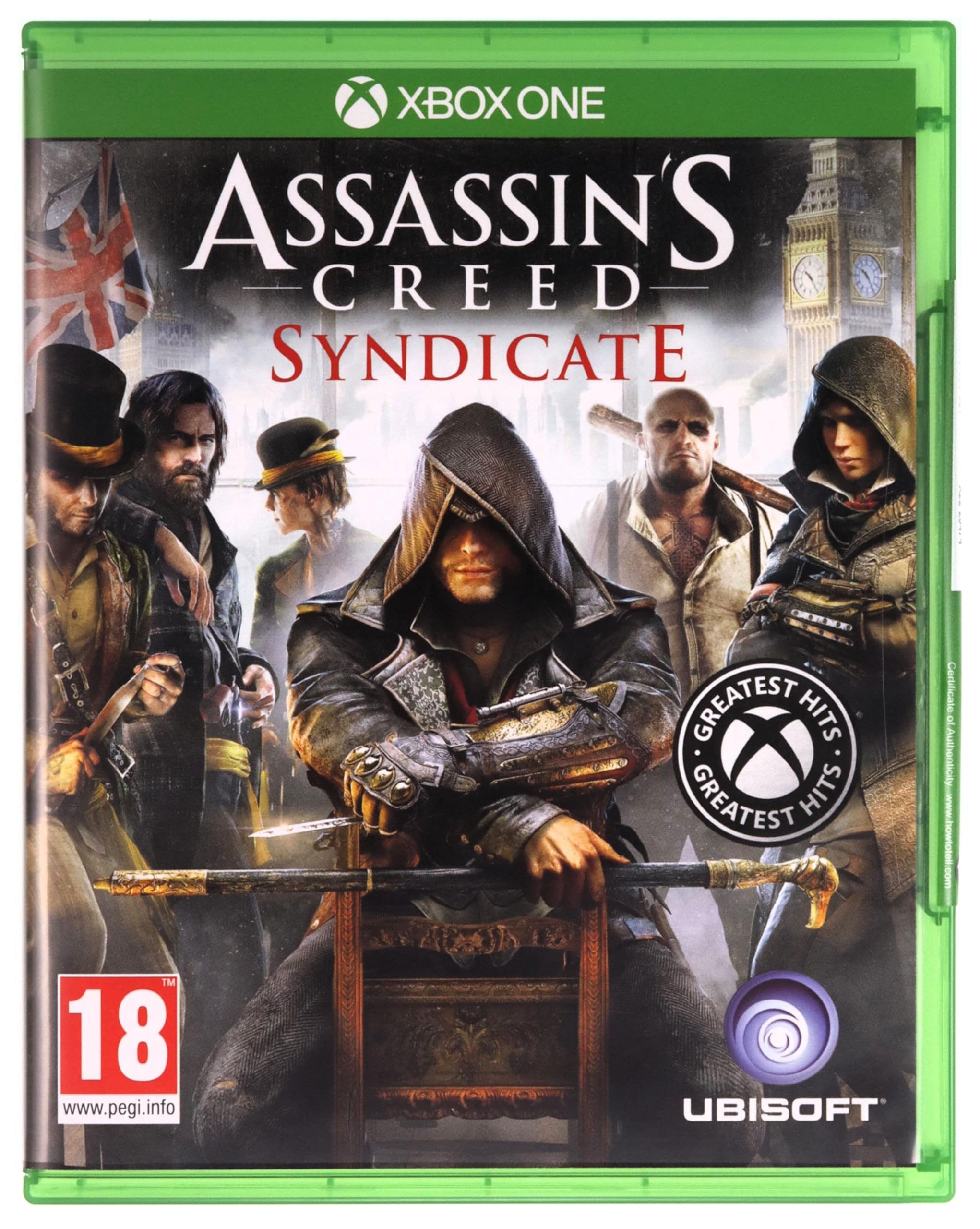 Assassin's Creed: Syndicate [GRA XBOX ONE]