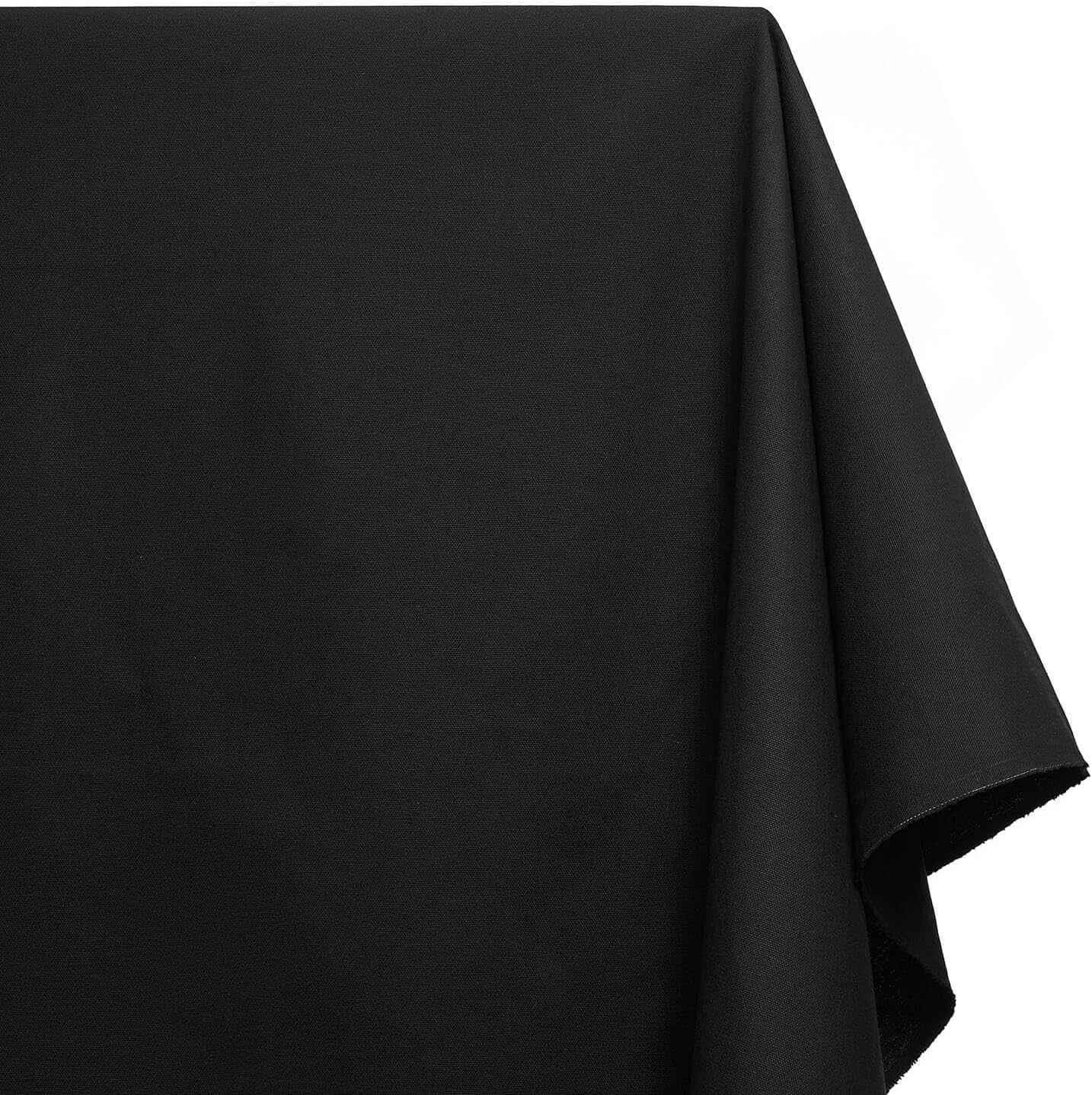 10 Oz Cotton Duck Canvas Hypoallergenic Medium Weight Fabric by The Yard for Sewing Accessories & Upholstery - Turquoise (5 Yards)