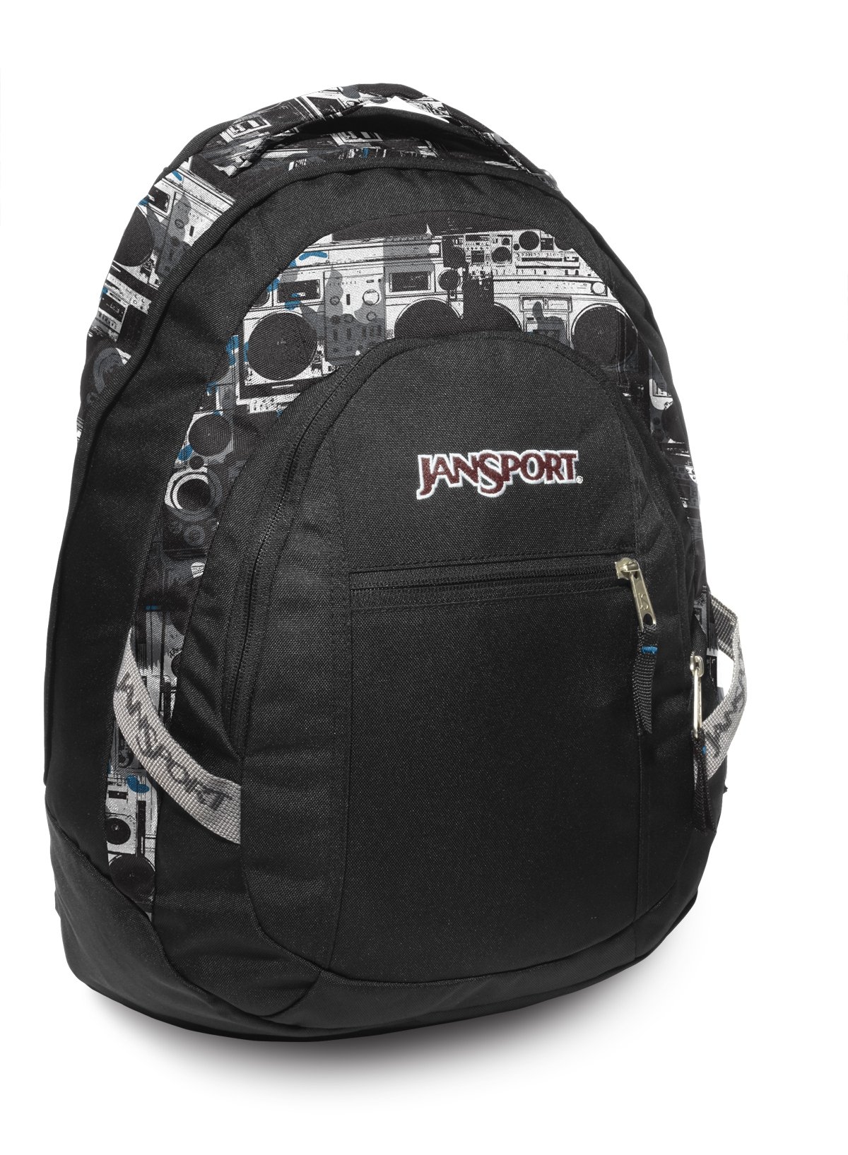 JANSPORT Trinity Daypack - White/Flight Blue Boombox Camo, 30 Litre