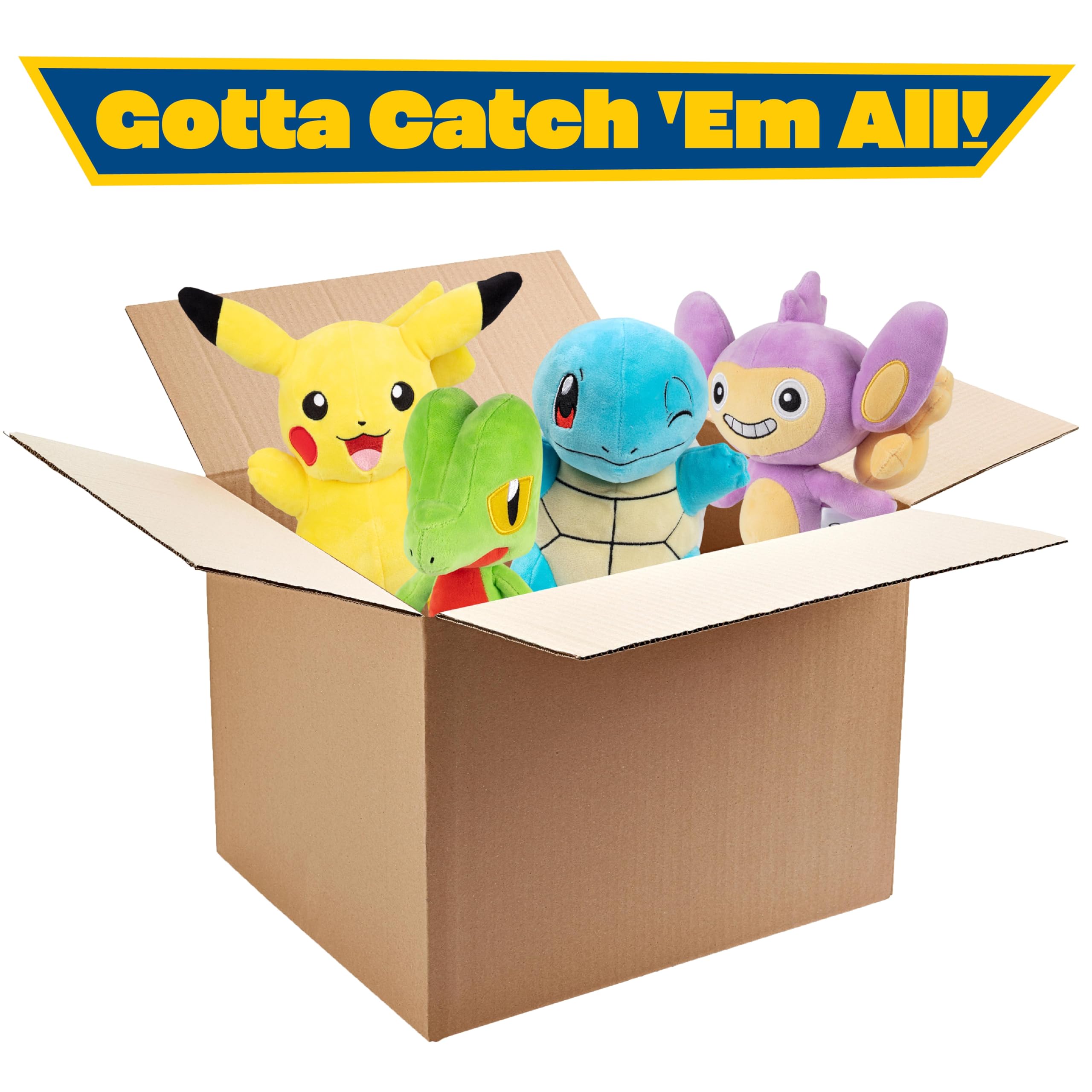 Amazon.co.jp: ポケモン 8インチ ぬいぐるみ ミステリーブラインド