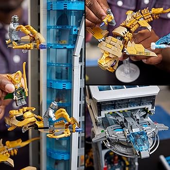 LEGO® Super Heroes 76269 Avengers Tower : Amazon.pl: Zabawki