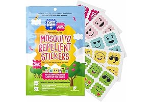 NATPAT Buzz Patch: Eco-Friendly Mosquito Repellent Patch for Kids