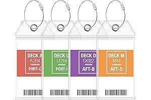 Carnival Cruise Luggage Tag Holder - Enhance Your Cruise Experience