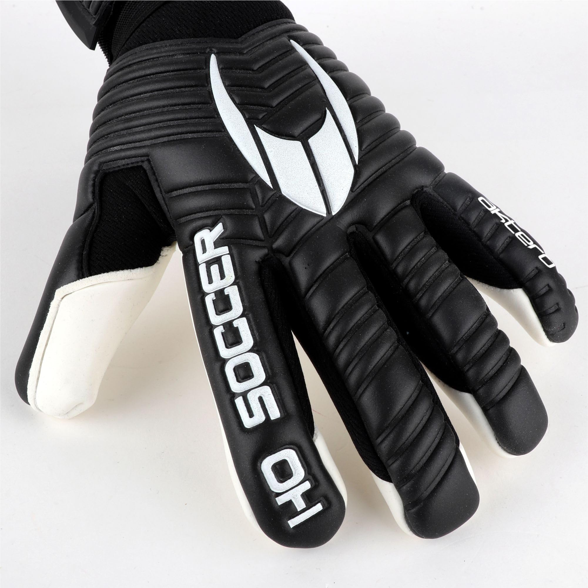 HO Soccer Aktero Adhesion Guantes de Portero, Unisex Adulto