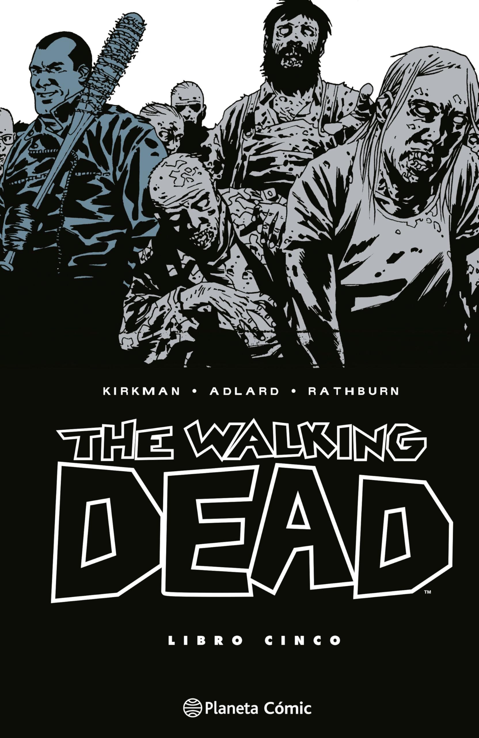 The Walking Dead nº 05/08: 5 (Terror)