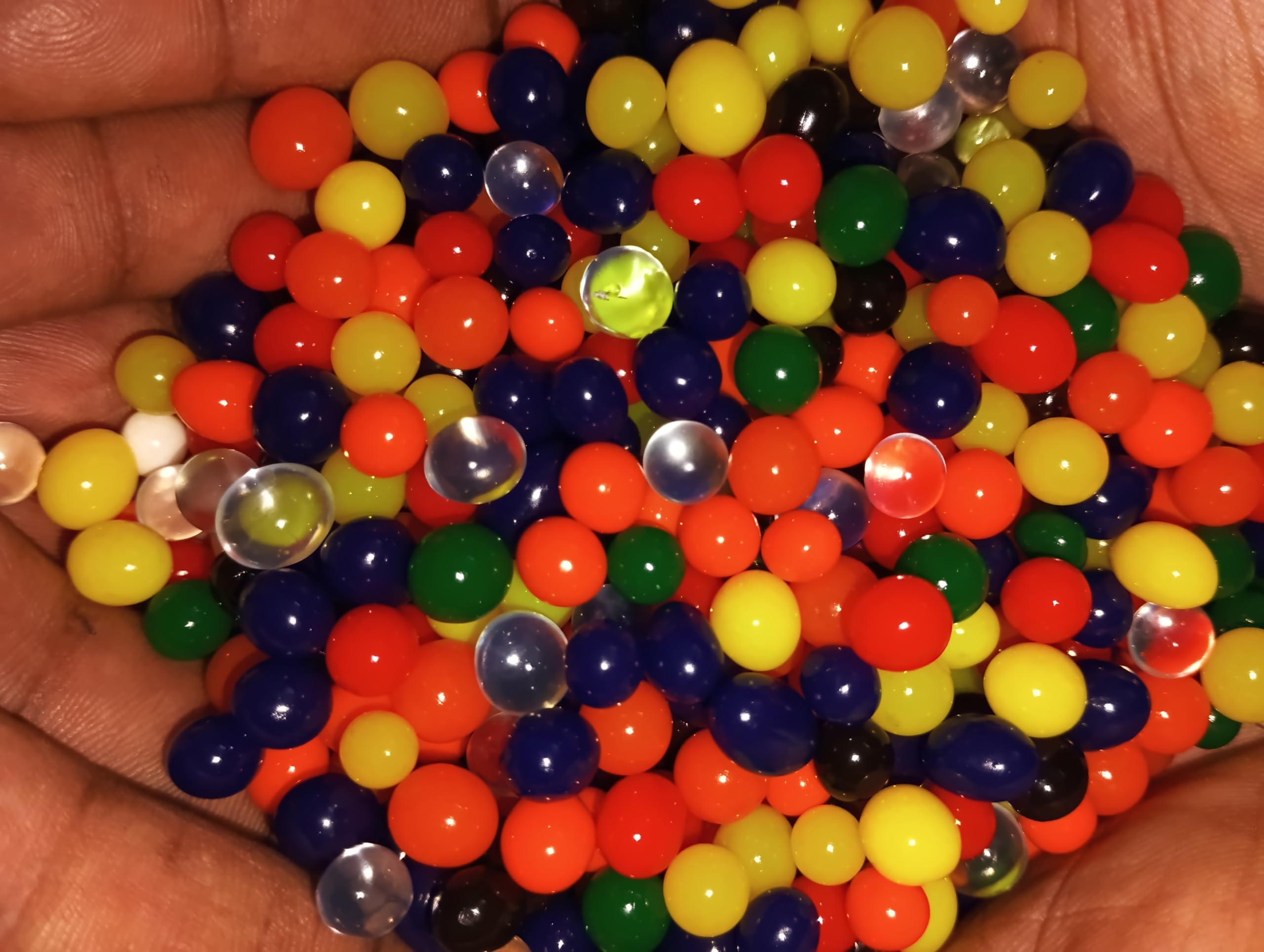 HEENA HOME DECOR Water Beads Plant Gel Balls, Multicoloured, 100 Grams, Decorative Hydration Crystals-picture-15