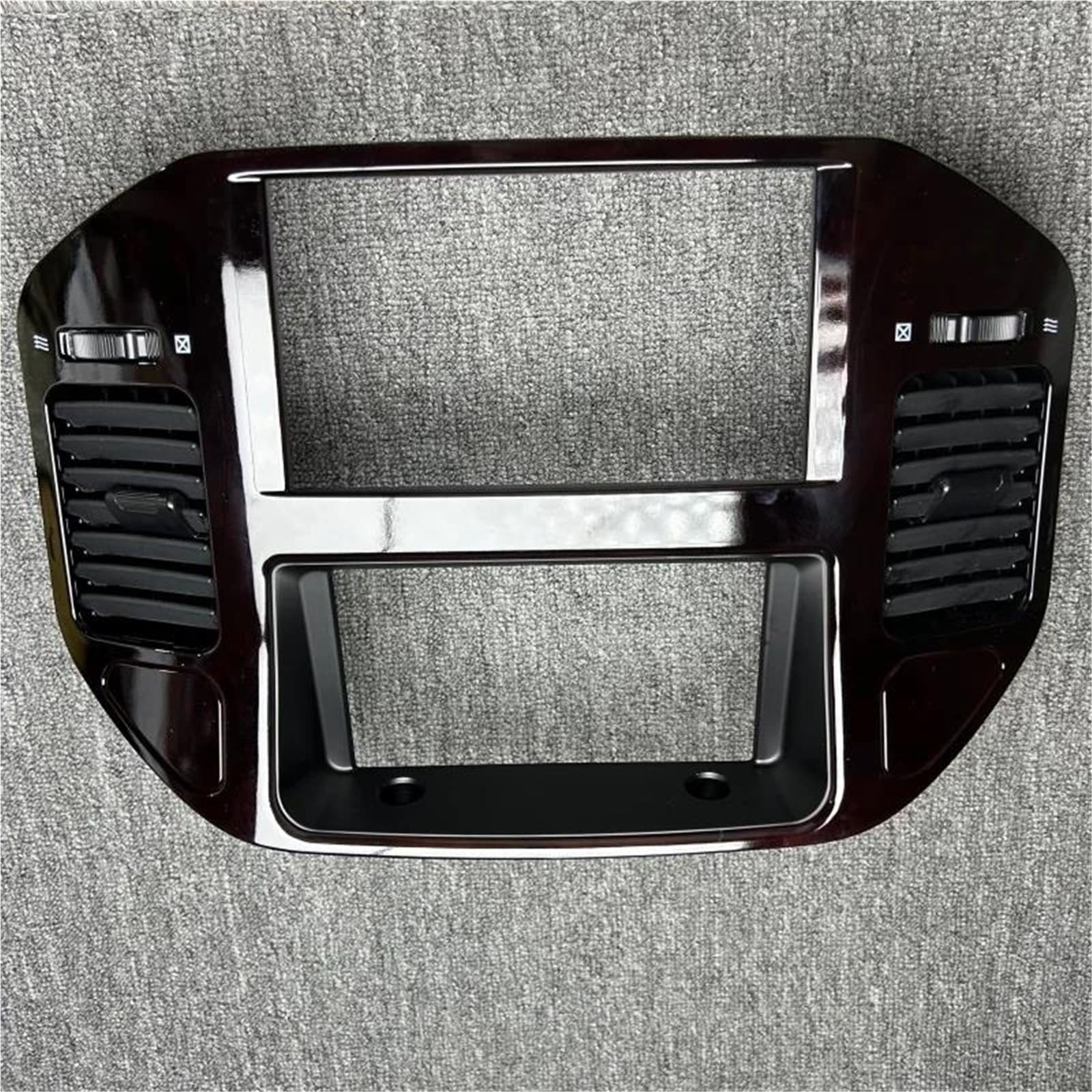 Noheeu Black Middle 1 Pcs Air Vent Panel For Car A/C Air Vent Outlet Air-Conditioning Installation For Mitsubishi For Pajero V73 V75 V77 For Montero(Black Middle 1 Pcs)
