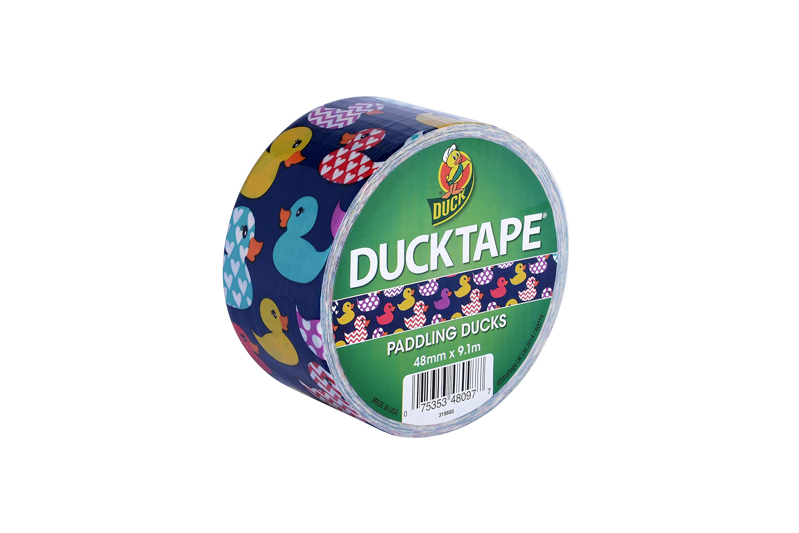 Duck Tape - Paddling Ducks - 48mm x 9.1m