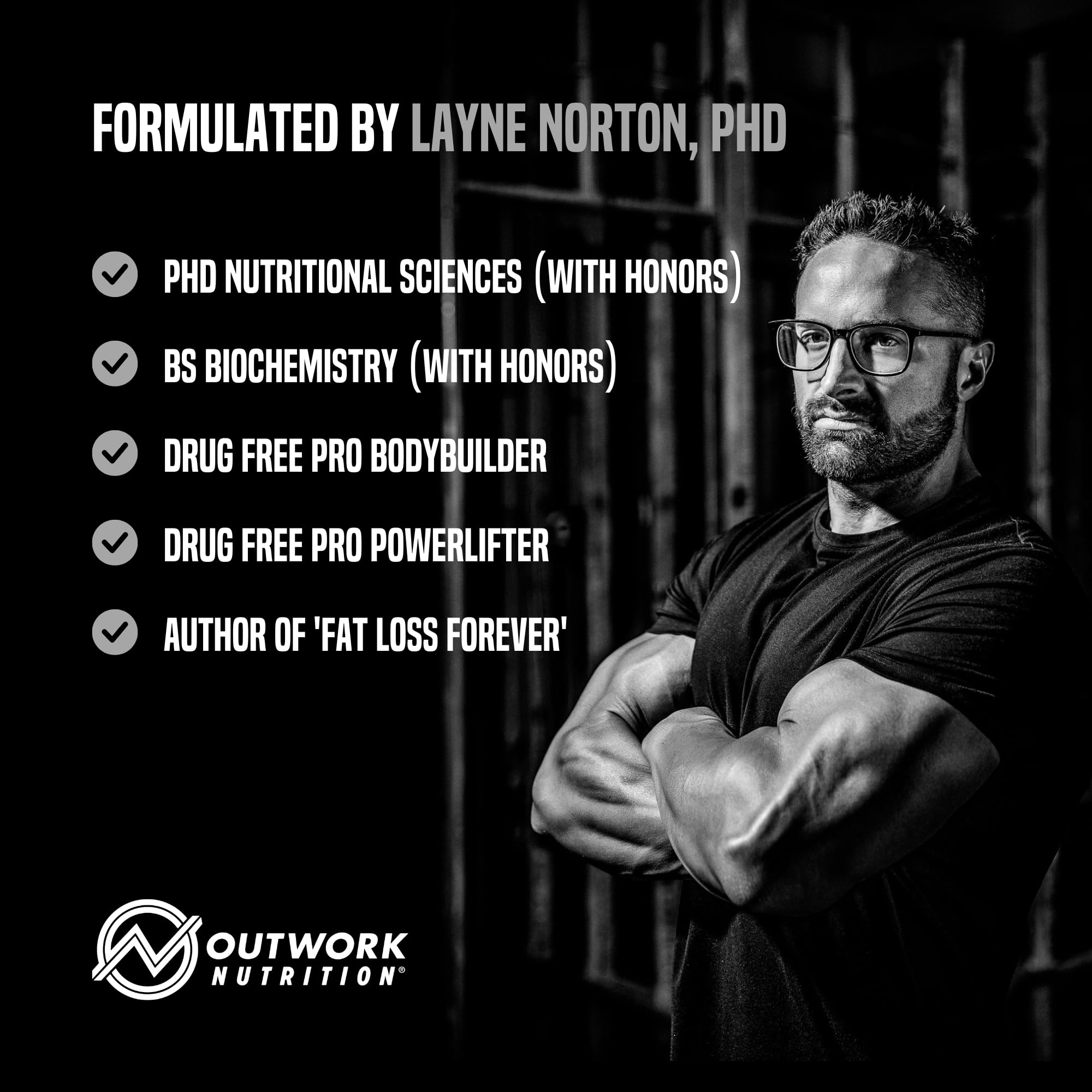 Outwork Nutrition Post Workout Recovery Powder (Unflavored) — Amazon image 7